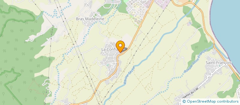 localisation de l'entreprise MONSIEUR FLORIAN DENAIN à SAINT-BENOIT