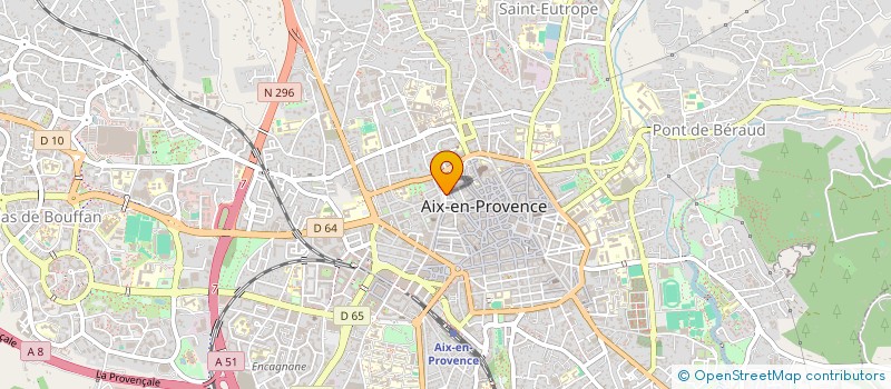 localisation de l'entreprise MONSIEUR FLORIAN DENEUVILLE à AIX-EN-PROVENCE