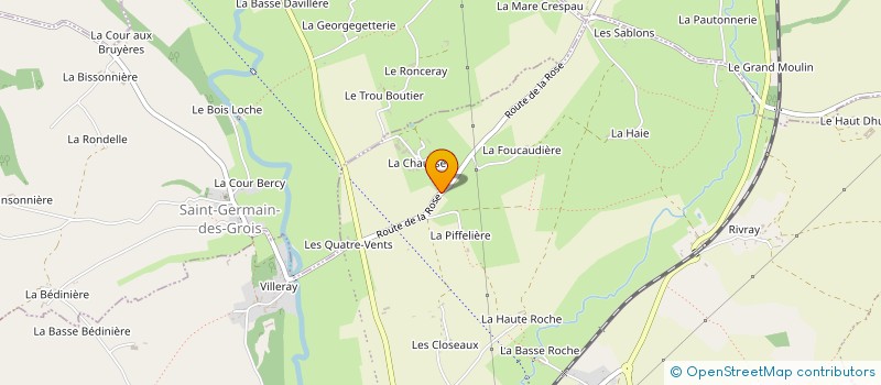 localisation de l'entreprise MONSIEUR FLORIAN DENIS à SABLONS SUR HUISNE