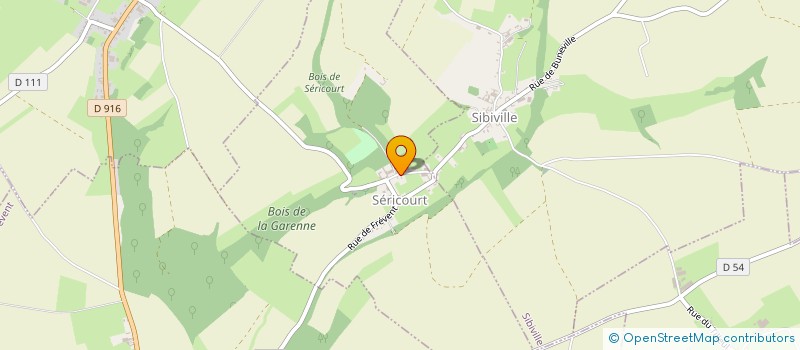 localisation de l'entreprise MONSIEUR FLORIAN DEPLANQUE  FREVENT