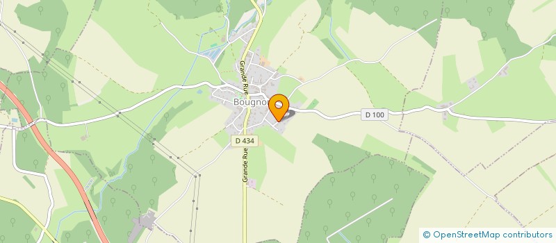 localisation de l'entreprise MONSIEUR FLORIAN DEPREDURAND  BOUGNON