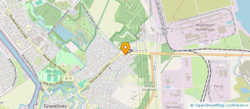 localisation de l'entreprise MONSIEUR FLORIAN DEPYL à GRAVELINES