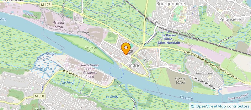 localisation de l'entreprise MONSIEUR FLORIAN DEQUE  INDRE