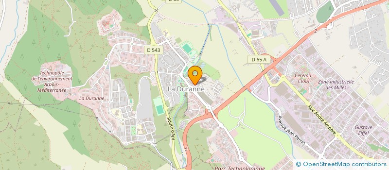 localisation de l'entreprise MONSIEUR FLORIAN DERONNE  AIX-EN-PROVENCE