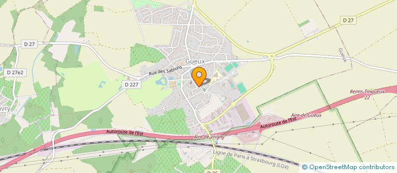 localisation de l'entreprise MONSIEUR FLORIAN DERUELLE à PARGNY-LES-REIMS