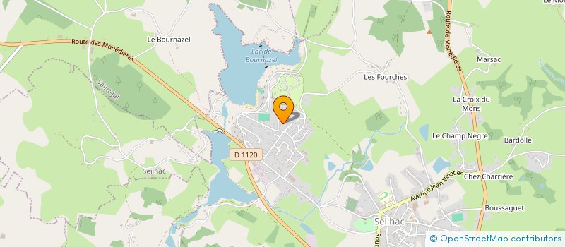 localisation de l'entreprise MONSIEUR FLORIAN DESAGUILLER  SEILHAC