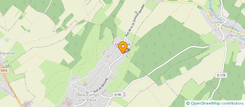 localisation de l'entreprise MONSIEUR FLORIAN DESANGLOIS  INVAL-BOIRON