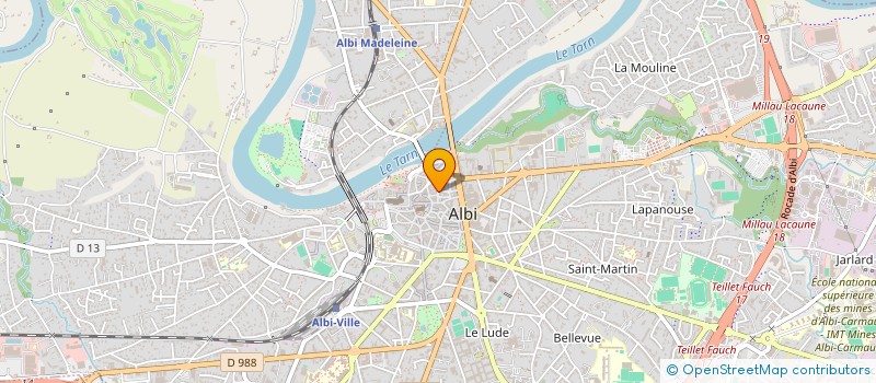 localisation de l'entreprise MONSIEUR FLORIAN DESAUNAY  MONTFA