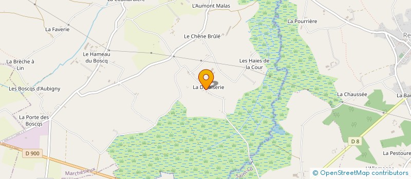 localisation de l'entreprise MONSIEUR FLORIAN DESMEULLES  MARCHESIEUX