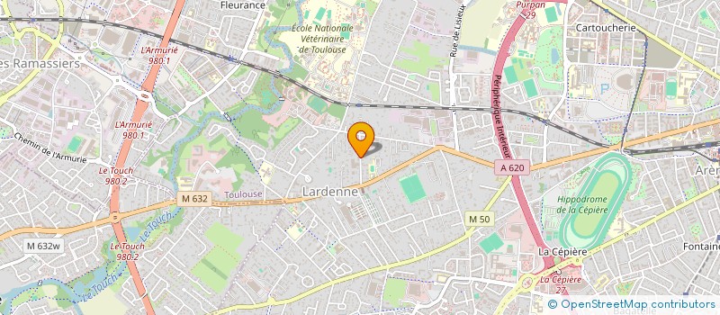 localisation de l'entreprise MONSIEUR FLORIAN DESROCHES  TOULOUSE