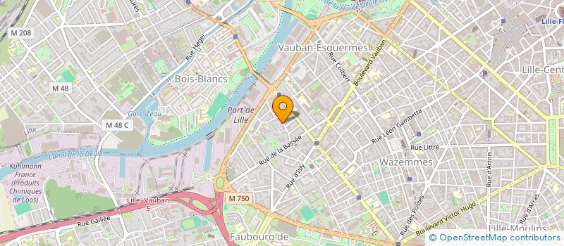 localisation de l'entreprise MONSIEUR FLORIAN DESRUMAUX  LILLE