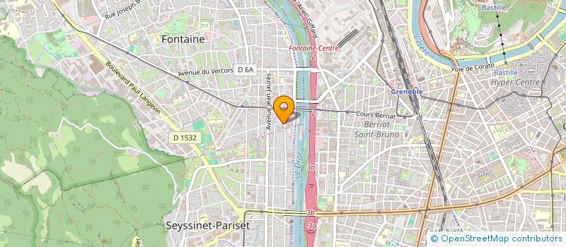 localisation de l'entreprise MONSIEUR FLORIAN DESUERT  FONTAINE