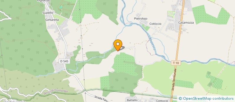 localisation de l'entreprise MONSIEUR FLORIAN DEVRIEZE  SERRA DI FIUMORBO