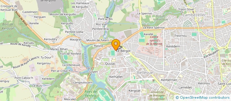 localisation de l'entreprise MONSIEUR FLORIAN DHEDIN à BREST