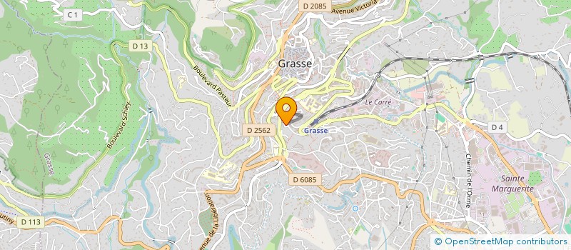 localisation de l'entreprise MONSIEUR FLORIAN DI LITTA  GRASSE