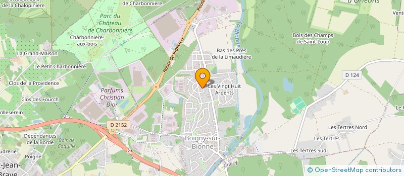 localisation de l'entreprise MONSIEUR FLORIAN DIANAKWA  BOIGNY-SUR-BIONNE