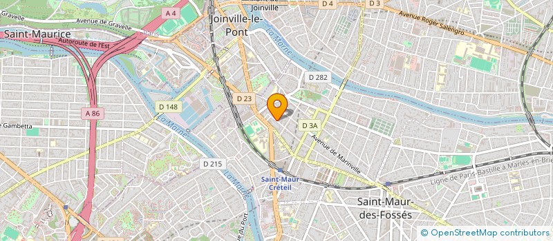 localisation de l'entreprise MONSIEUR FLORIAN DIERICH à SAINT-MAUR-DES-FOSSES