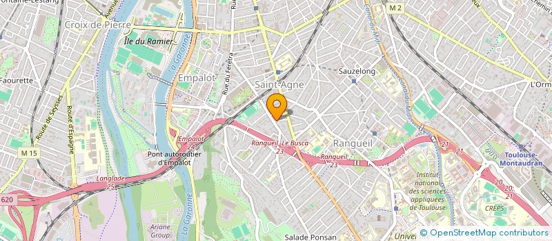 localisation de l'entreprise MONSIEUR FLORIAN DINGREVILLE à TOULOUSE