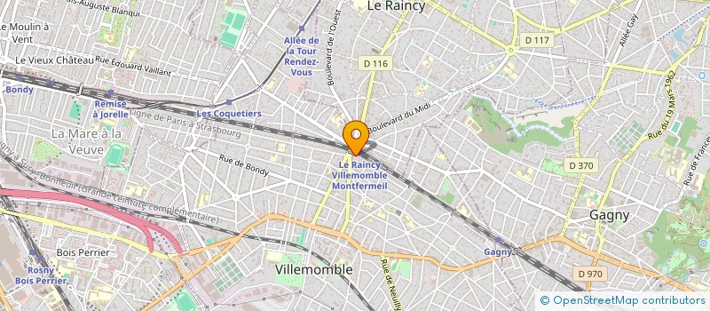 localisation de l'entreprise MONSIEUR FLORIAN DOCQUOIS à VILLEMOMBLE