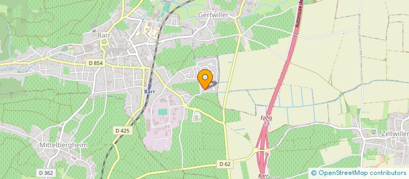 localisation de l'entreprise MONSIEUR FLORIAN DOMANGE à BARR
