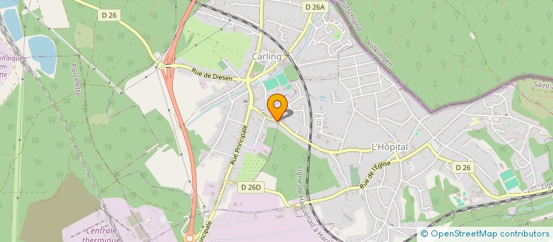 localisation de l'entreprise MONSIEUR FLORIAN DOME  CARLING