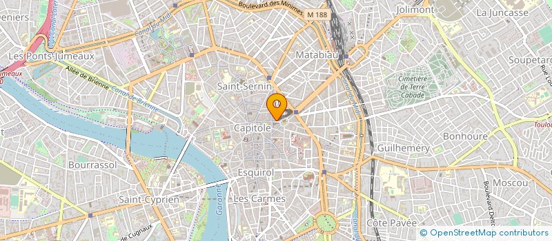 localisation de l'entreprise MONSIEUR FLORIAN DONADEI  TOULOUSE