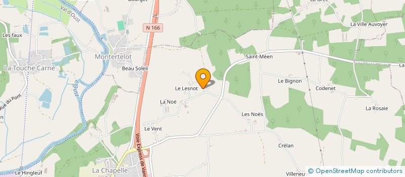 localisation de l'entreprise MONSIEUR FLORIAN DOUCET  VAL D'OUST