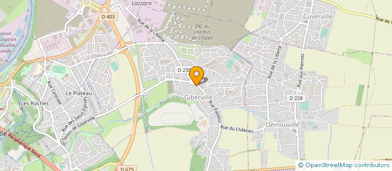 localisation de l'entreprise MONSIEUR FLORIAN DOYEN  GIBERVILLE