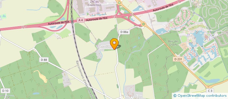 localisation de l'entreprise MONSIEUR FLORIAN DRGON  VILLENEUVE-SAINT-DENIS