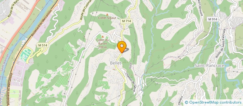 localisation de l'entreprise MONSIEUR FLORIAN DRUESNES  NICE