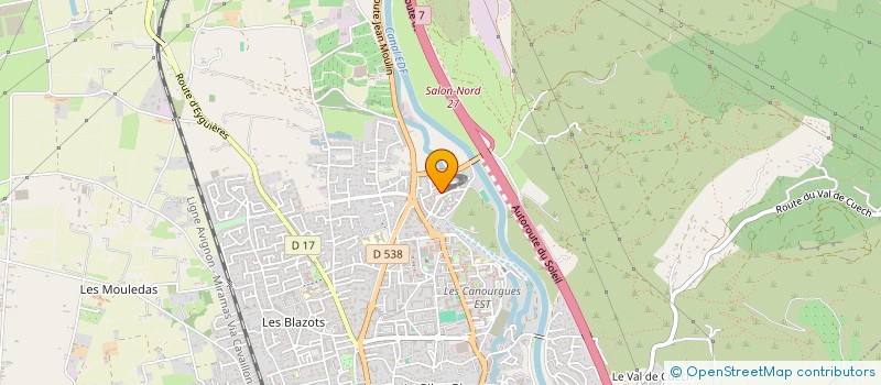 localisation de l'entreprise MONSIEUR FLORIAN DUBLANGE  SALON-DE-PROVENCE