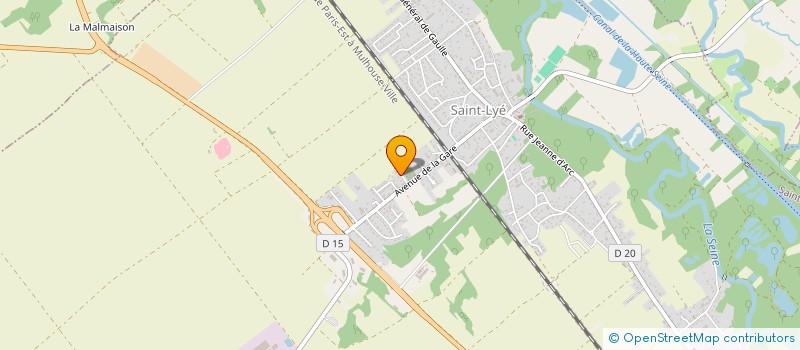 localisation de l'entreprise MONSIEUR FLORIAN DUBOIS  SAINT-LYE