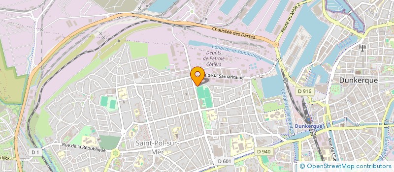 localisation de l'entreprise MONSIEUR FLORIAN DUBOIS à DUNKERQUE