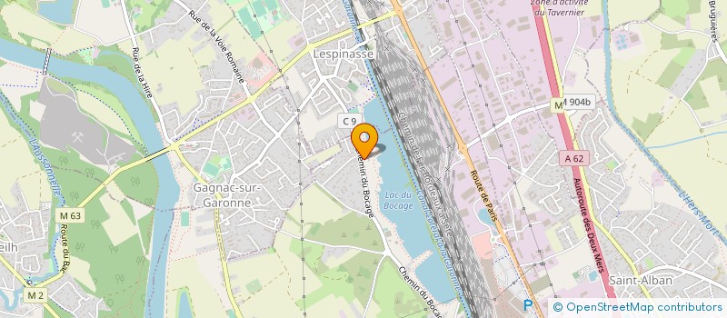 localisation de l'entreprise MONSIEUR FLORIAN DUBREUIL  FENOUILLET