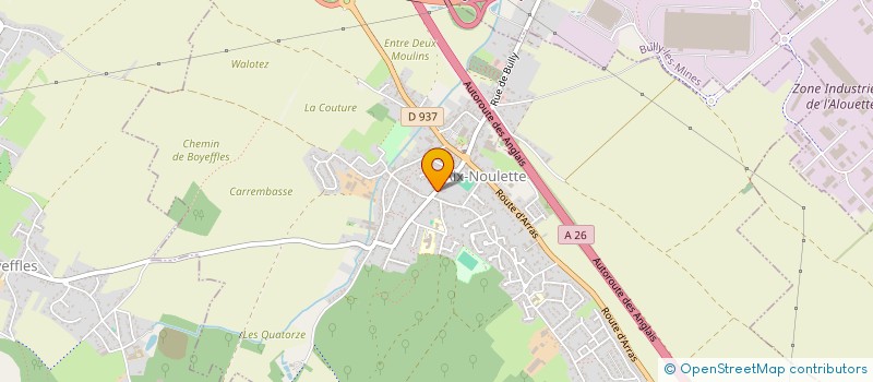 localisation de l'entreprise MONSIEUR FLORIAN DUCATEZ  AIX-NOULETTE