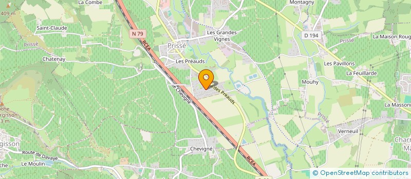 localisation de l'entreprise MONSIEUR FLORIAN DUCOTE à PRISSE