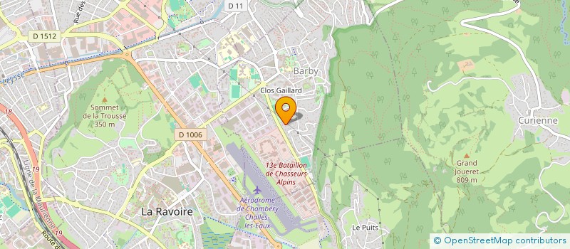 localisation de l'entreprise MONSIEUR FLORIAN DUFAURE  BARBY