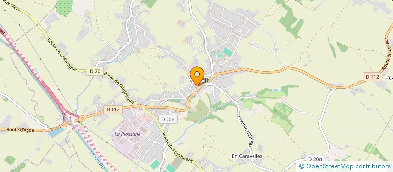 localisation de l'entreprise MONSIEUR FLORIAN DUMAS  VERFEIL