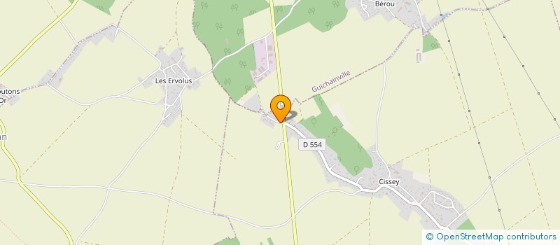 localisation de l'entreprise MONSIEUR FLORIAN DUMESNIL  GROSSUVRE