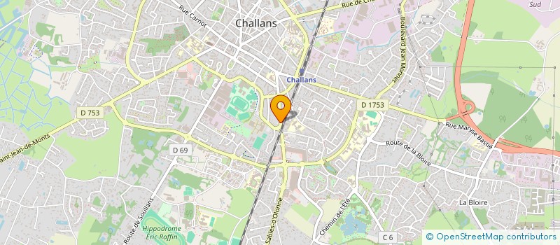 localisation de l'entreprise MONSIEUR FLORIAN DUMONT  SAINT-CHRISTOPHE-DU-LIGNERON