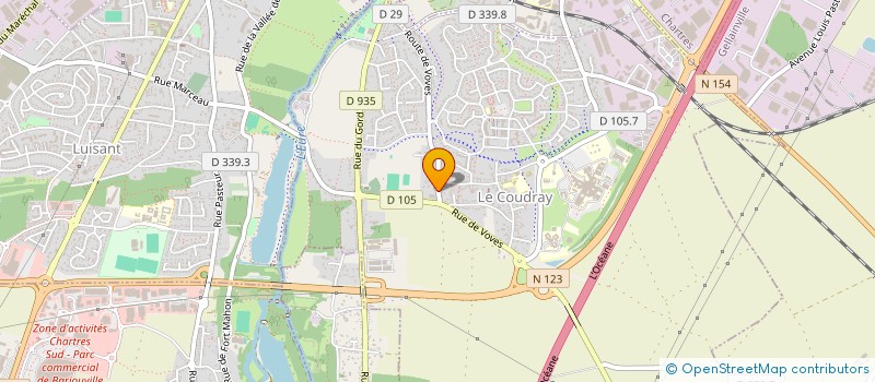 localisation de l'entreprise MONSIEUR FLORIAN DUMONT  SANDARVILLE