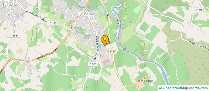localisation de l'entreprise MONSIEUR FLORIAN DUPONT  BOISSERON