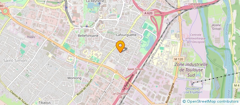 localisation de l'entreprise MONSIEUR FLORIAN DUPONT à TOULOUSE