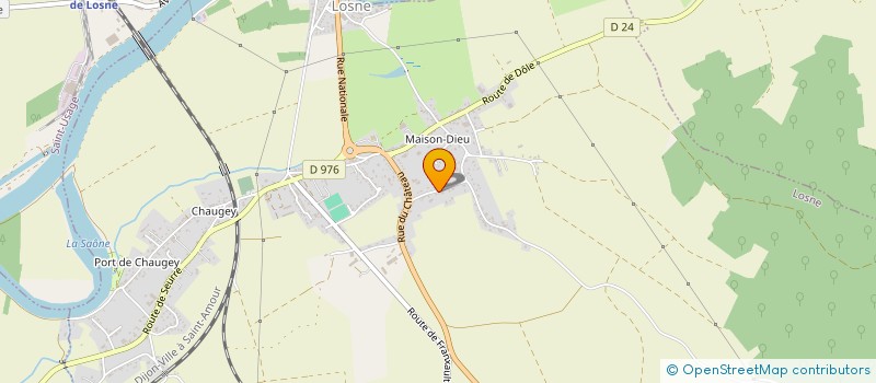 localisation de l'entreprise MONSIEUR FLORIAN DUPUIS  MONTOT