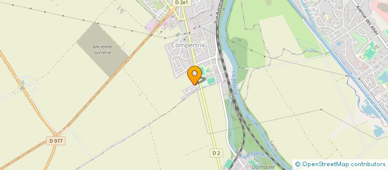 localisation de l'entreprise MONSIEUR FLORIAN DUPUIS  COMPERTRIX