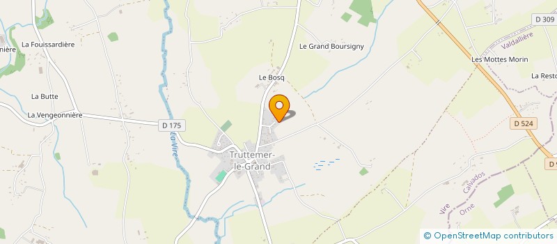 localisation de l'entreprise MONSIEUR FLORIAN DURAND à VIRE-NORMANDIE