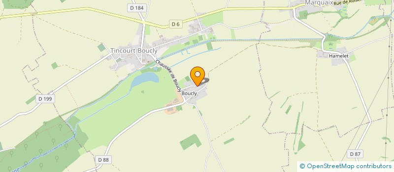 localisation de l'entreprise MONSIEUR FLORIAN DUREUX  TINCOURT-BOUCLY