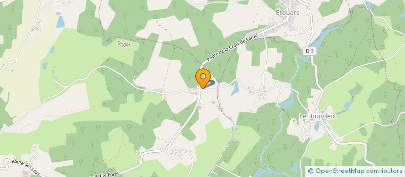 localisation de l'entreprise MONSIEUR FLORIAN DURIEUPEYROUX  SAINT-FRONT-LA-RIVIERE