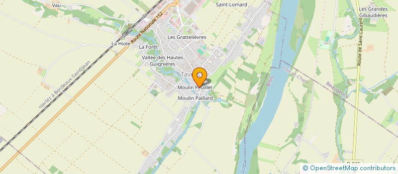 localisation de l'entreprise MONSIEUR FLORIAN DURINDEL à TAVERS
