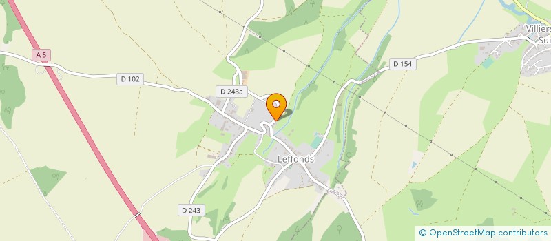 localisation de l'entreprise MONSIEUR FLORIAN DUROCQ à LEFFONDS